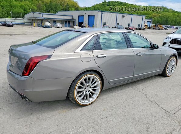 1G6KB5RS5JU151885 2018 CADILLAC CT6 Tan უკანა მარჯვენა
