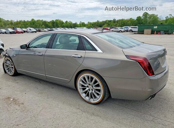 1G6KB5RS5JU151885 2018 CADILLAC CT6 Tan უკანა მარცხენა