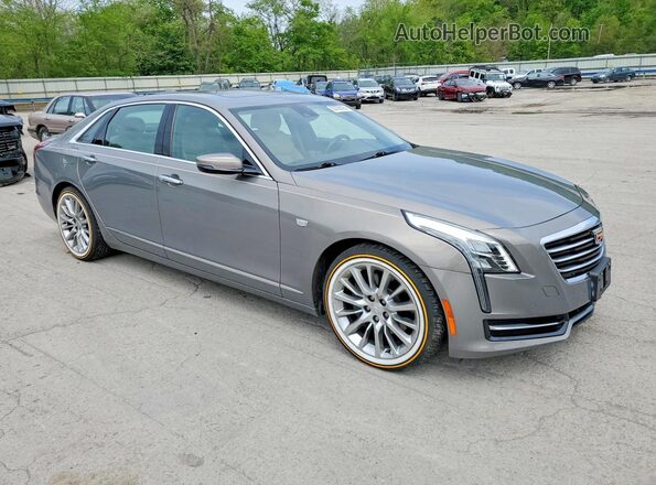 1G6KB5RS5JU151885 2018 CADILLAC CT6 Tan წინა მარჯვენა