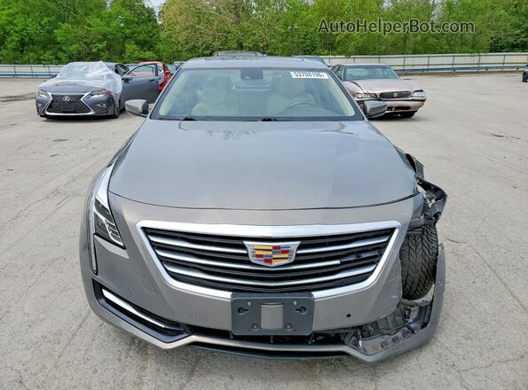 1G6KB5RS5JU151885 2018 CADILLAC CT6 Tan წინა ხედი