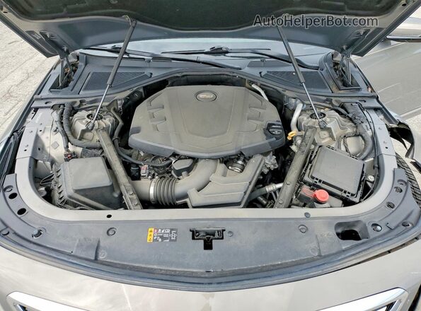 1G6KB5RS5JU151885 2018 CADILLAC CT6 Tan უკანა სალონის ხედი