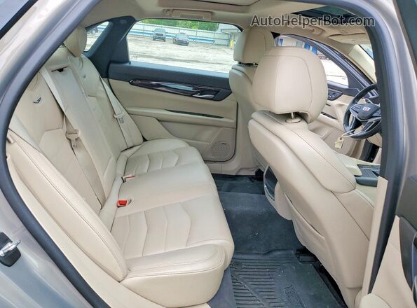 1G6KB5RS5JU151885 2018 CADILLAC CT6 Tan უკანა სავარძლების ხედი