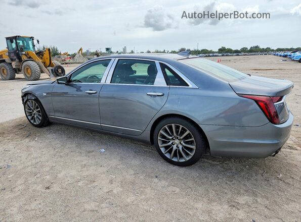 1G6KB5RS6LU102844 2020 CADILLAC CT6 Silver უკანა მარცხენა
