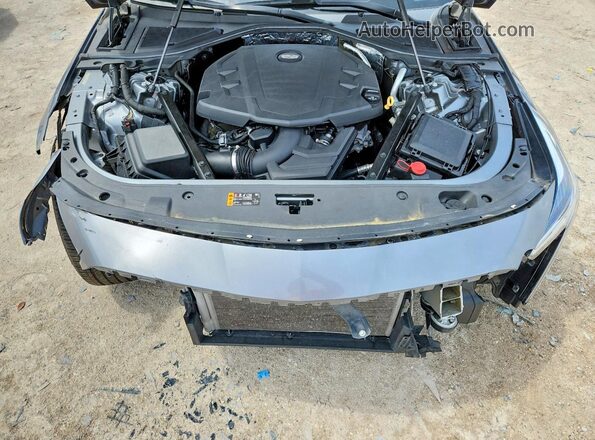 1G6KB5RS6LU102844 2020 CADILLAC CT6 Silver უკანა სალონის ხედი