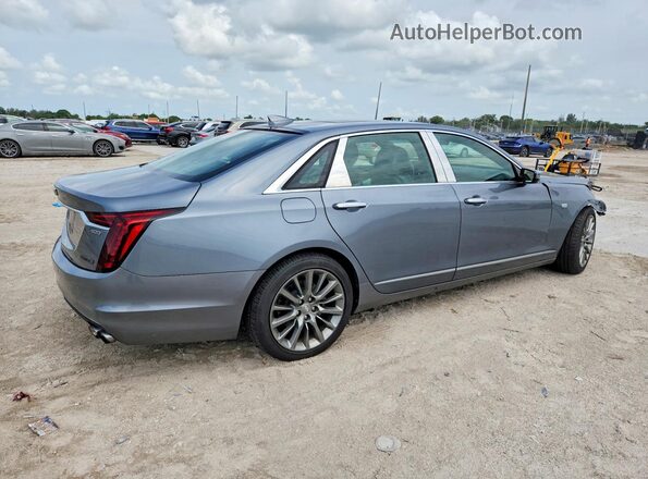 1G6KB5RS6LU102844 2020 CADILLAC CT6 Silver უკანა მარჯვენა