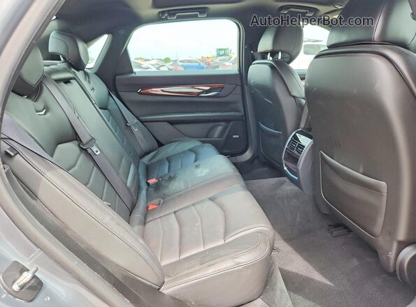 1G6KB5RS6LU102844 2020 CADILLAC CT6 Silver უკანა სავარძლების ხედი
