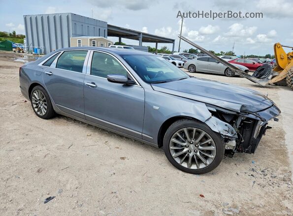 1G6KB5RS6LU102844 2020 CADILLAC CT6 Silver წინა მარჯვენა