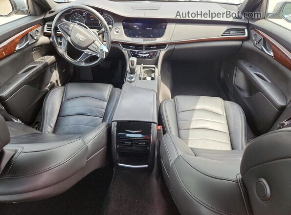 1G6KB5RS6LU102844 2020 CADILLAC CT6 Silver წინა პანელის ხედი