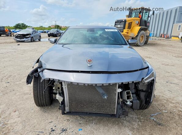 1G6KB5RS6LU102844 2020 CADILLAC CT6 Silver წინა ხედი