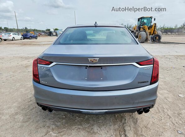 1G6KB5RS6LU102844 2020 CADILLAC CT6 Silver უკანა ხედი