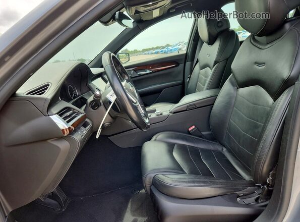 1G6KB5RS6LU102844 2020 CADILLAC CT6 Silver წინა სალონის ხედი