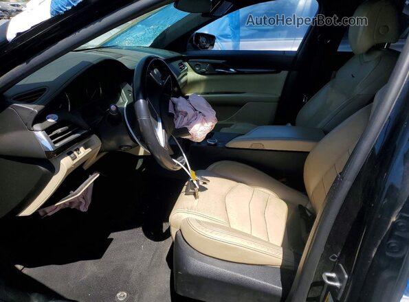 1G6KB5RS8KU130109 2019 CADILLAC CT6 Black Front interior view