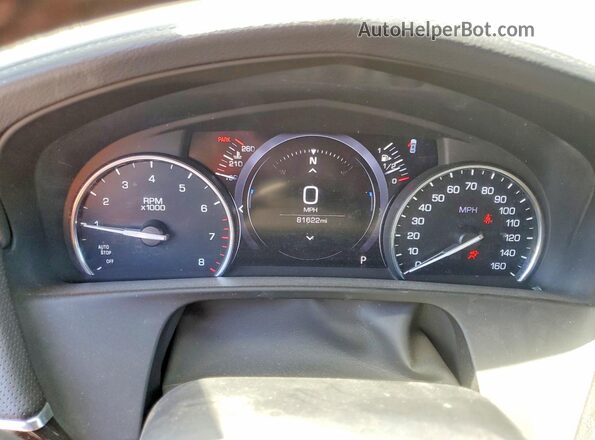 1G6KB5RS8KU130109 2019 CADILLAC CT6 Black Instrument cluster view