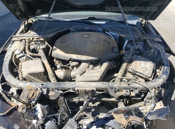 1G6KB5RS8KU130109 2019 CADILLAC CT6 Black Rear interior view