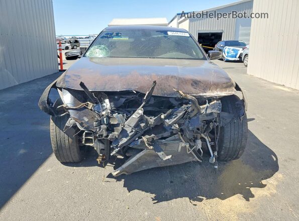 1G6KB5RS8KU130109 2019 CADILLAC CT6 Black Front view
