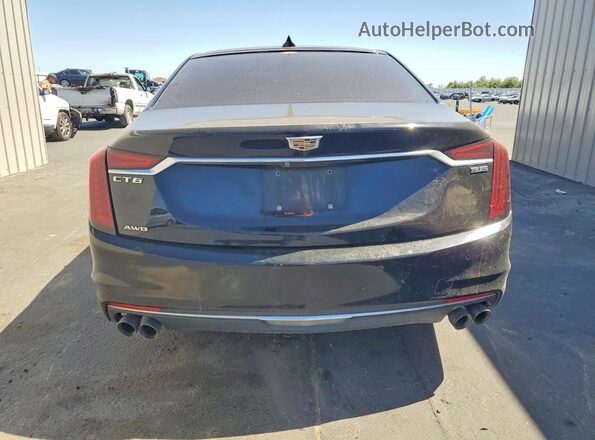 1G6KB5RS8KU130109 2019 CADILLAC CT6 Black Rear view