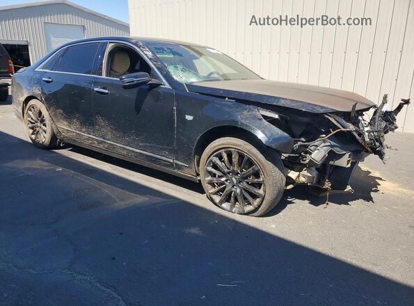 1G6KB5RS8KU130109 2019 CADILLAC CT6 Black Front right