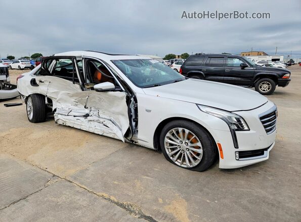 1G6KC5RX2JU151271 2018 CADILLAC CT6 White წინა მარჯვენა