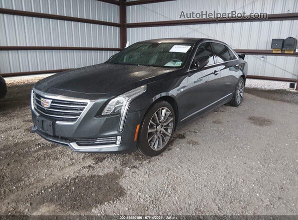 1G6KC5RX6HU153020 2017 CADILLAC CT6 Серый Передняя левая четверть