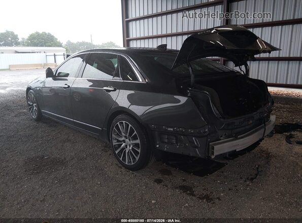 1G6KC5RX6HU153020 2017 CADILLAC CT6 Серый Задняя левая четверть