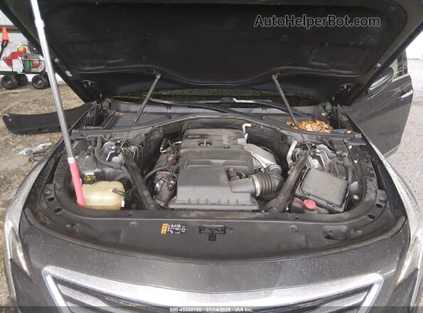 1G6KC5RX6HU153020 2017 CADILLAC CT6 Серый Вид сзади