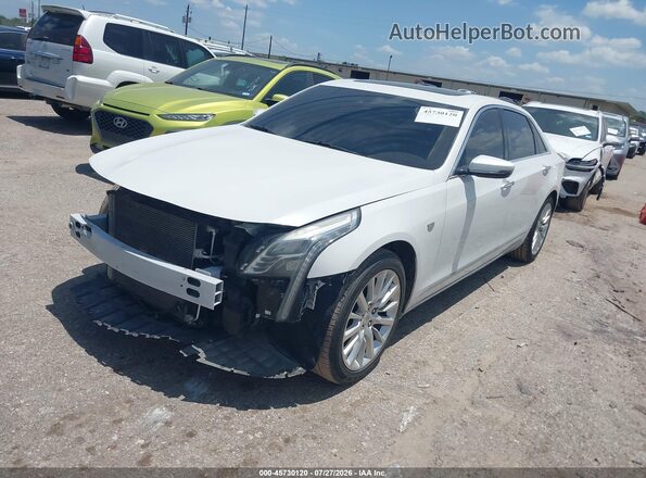 1G6KC5RX7GU162887 2016 CADILLAC CT6 White წინა მარცხენა ხედი სამი მეოთხედიდან
