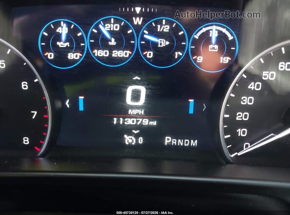 1G6KC5RX7GU162887 2016 CADILLAC CT6 White 