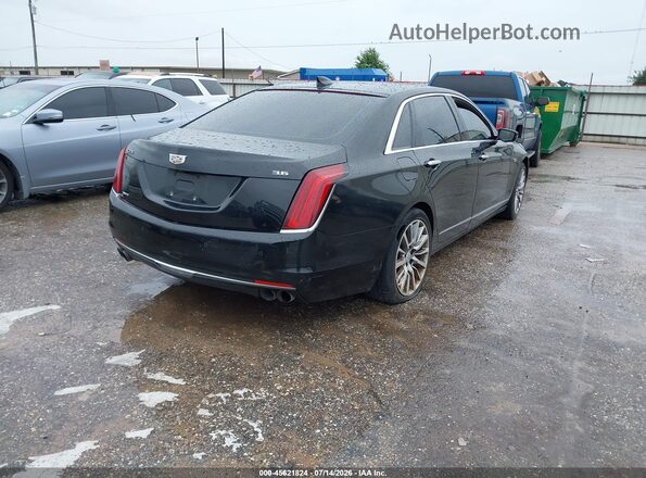 1G6KD5RS4JU116166 2018 CADILLAC CT6 Black Trasero derecho