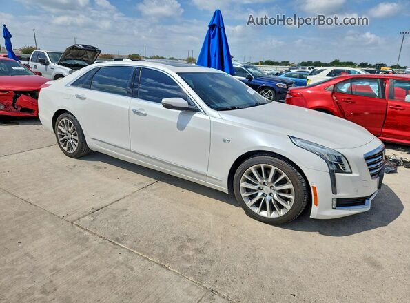 1G6KD5RS7GU167475 2016 CADILLAC CT6 White Delantero derecho