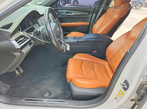 1G6KD5RS7GU167475 2016 CADILLAC CT6 White Vista interior delantera