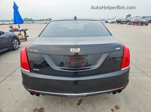 1G6KD5RS9GU168000 2016 CADILLAC CT6 Black Vista trasera