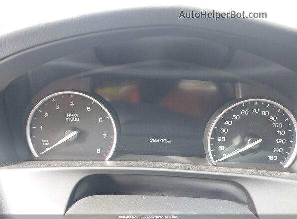 1G6KE5R66GU166091 2016 CADILLAC CT6 Silver Widok tylnych siedzeń