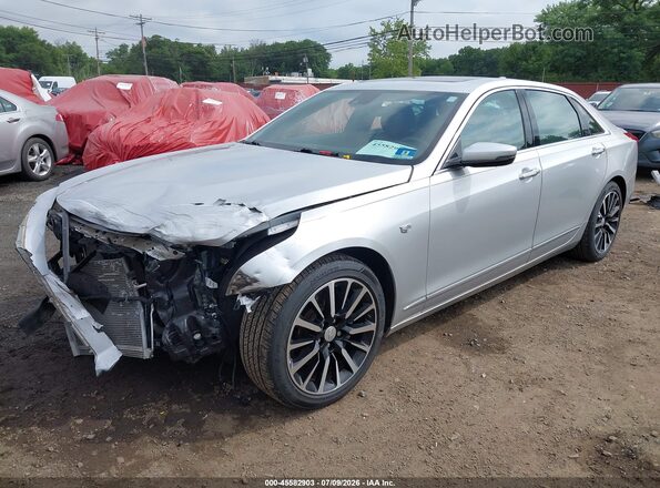 1G6KE5R66GU166091 2016 CADILLAC CT6 Silver Widok z przodu