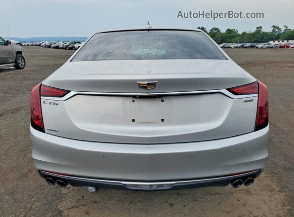 1G6KE5RS5LU109193 2020 CADILLAC CT6 Silver Widok z tyłu