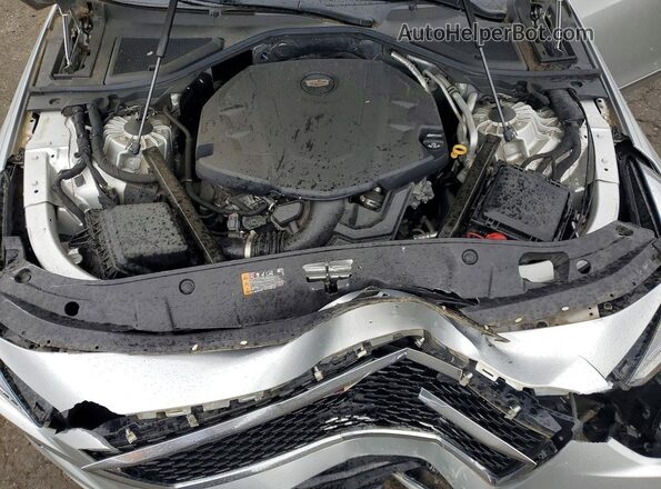 1G6KE5RS5LU109193 2020 CADILLAC CT6 Silver Widok wnętrza z tyłu