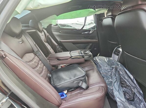 1G6KE5RS6KU128303 2019 CADILLAC CT6 Черный Вид задних сидений