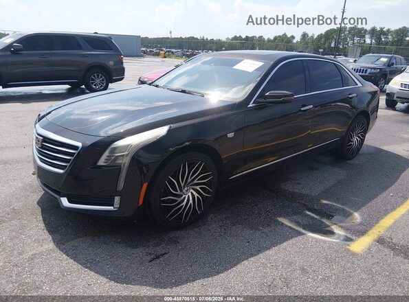 1G6KF5RS4GU166696 2016 CADILLAC CT6 Black Front left
