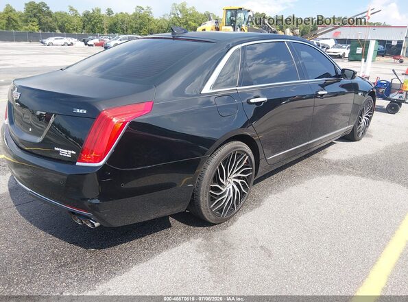 1G6KF5RS4GU166696 2016 CADILLAC CT6 Black Rear right