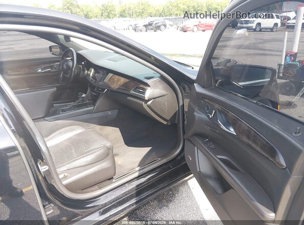 1G6KF5RS4GU166696 2016 CADILLAC CT6 Black Front interior view