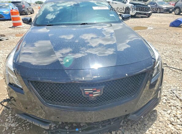 1G6KF5RS5GU163774 2016 CADILLAC CT6 Black Widok z przodu