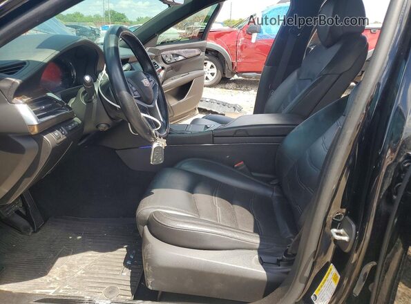 1G6KF5RS5GU163774 2016 CADILLAC CT6 Black Widok wnętrza z przodu