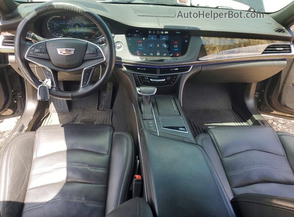 1G6KF5RS5GU163774 2016 CADILLAC CT6 Black Widok deski rozdzielczej