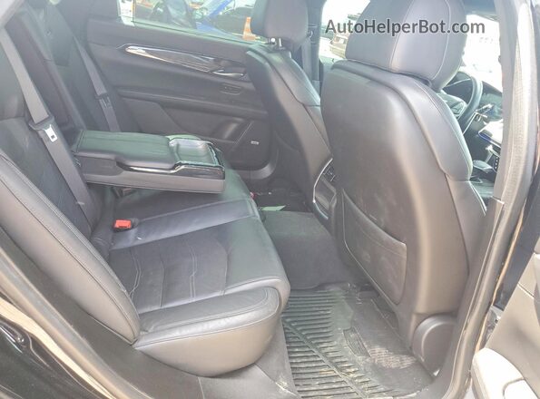 1G6KF5RS5GU163774 2016 CADILLAC CT6 Black Widok tylnych siedzeń