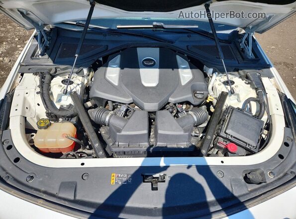 1G6KG5R65GU158381 2016 CADILLAC CT6 White Widok wnętrza z tyłu