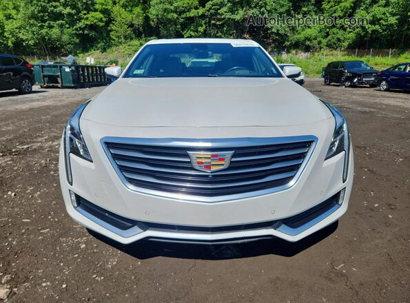 1G6KG5R65GU158381 2016 CADILLAC CT6 White Widok z przodu