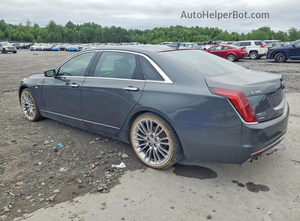 1G6KH5R68HU200427 2017 CADILLAC CT6 Black Задня ліва чверть