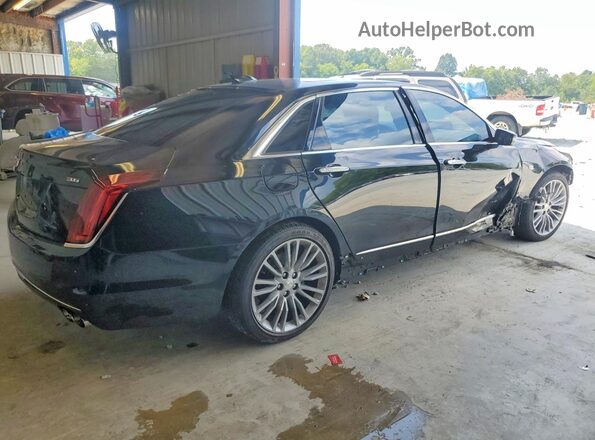 1G6KL5RSXJU104042 2018 CADILLAC CT6 Black უკანა მარჯვენა