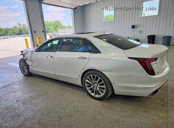 1G6KT5R66KU131159 2019 CADILLAC CT6 Белый Задняя левая четверть