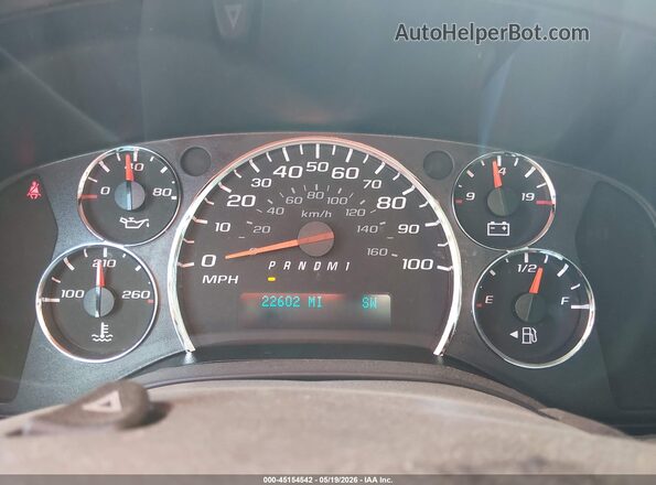 1GAWGEFF1G1276814 2016 CHEVROLET EXPRESS White Vista de los asientos traseros
