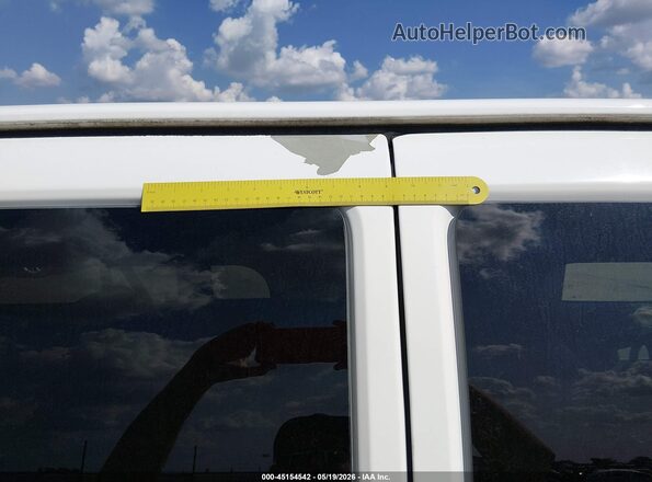 1GAWGEFF1G1276814 2016 CHEVROLET EXPRESS White Vista del cuadro de instrumentos